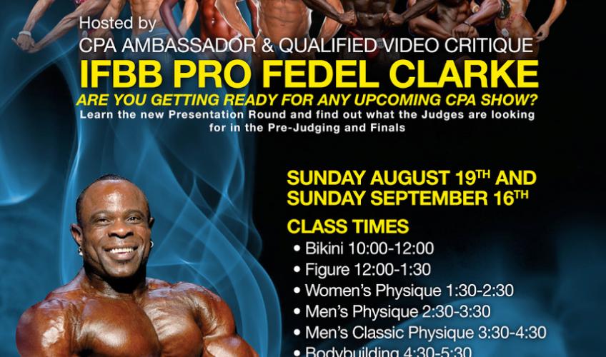 Posing With The Pro Cpa Bodybuilding Physique Figure Images, Photos, Reviews